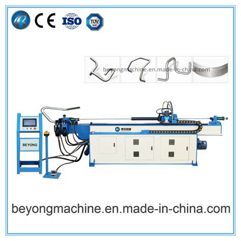 cnc automatic pipe bending machine sb-50cnc-4a-2s|Zhangjiagang HuaShun Machinery Manufacture Co., Ltd..